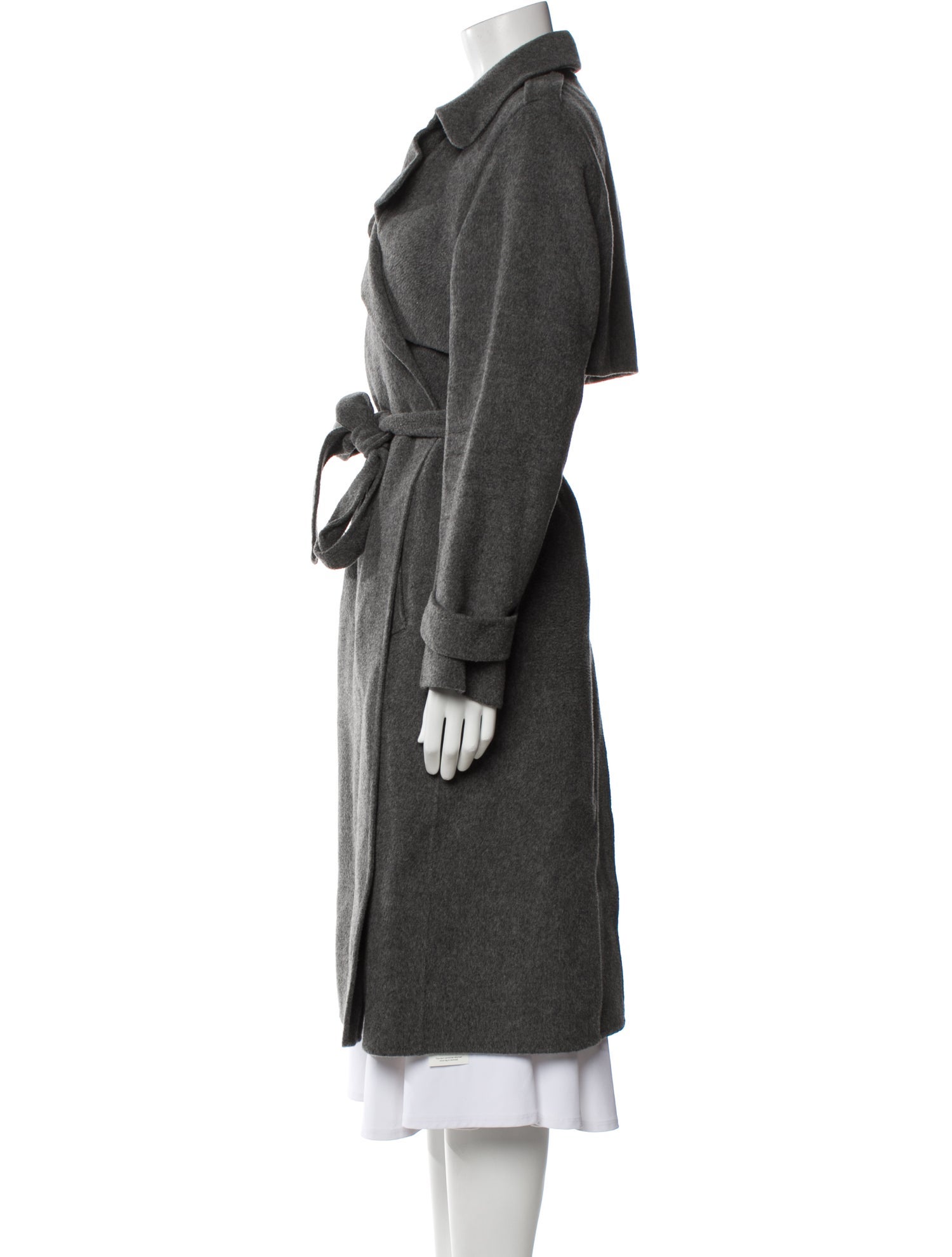Theory Wool Trench Coat