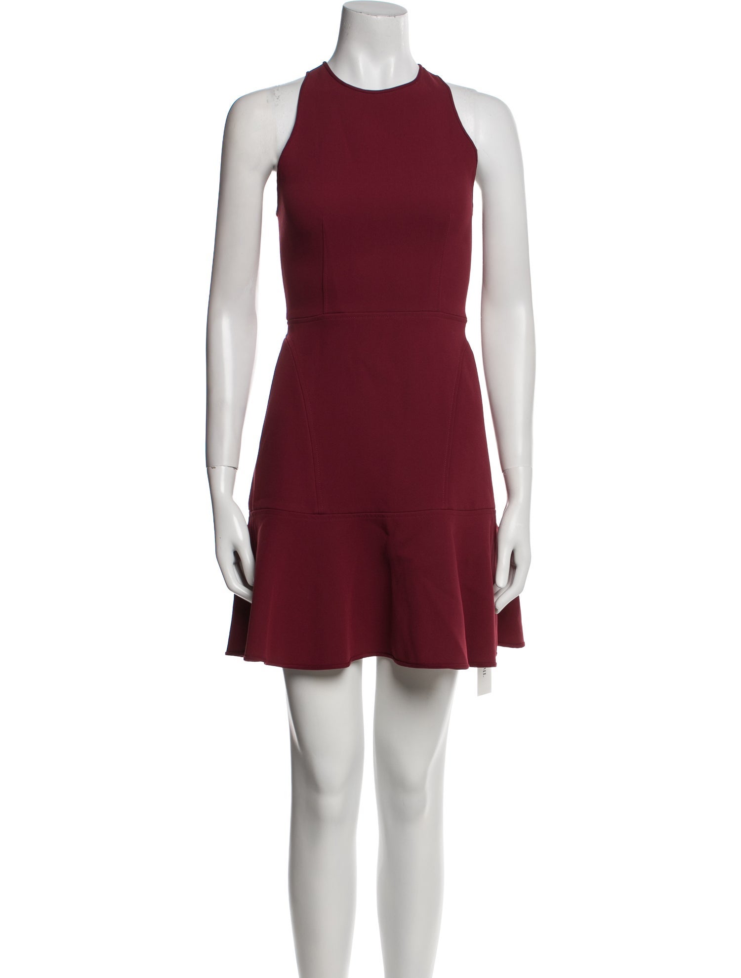 Theory Crew Neck Mini Dress