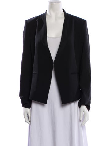 Theory Jackets Virgin Wool Blazer Petite