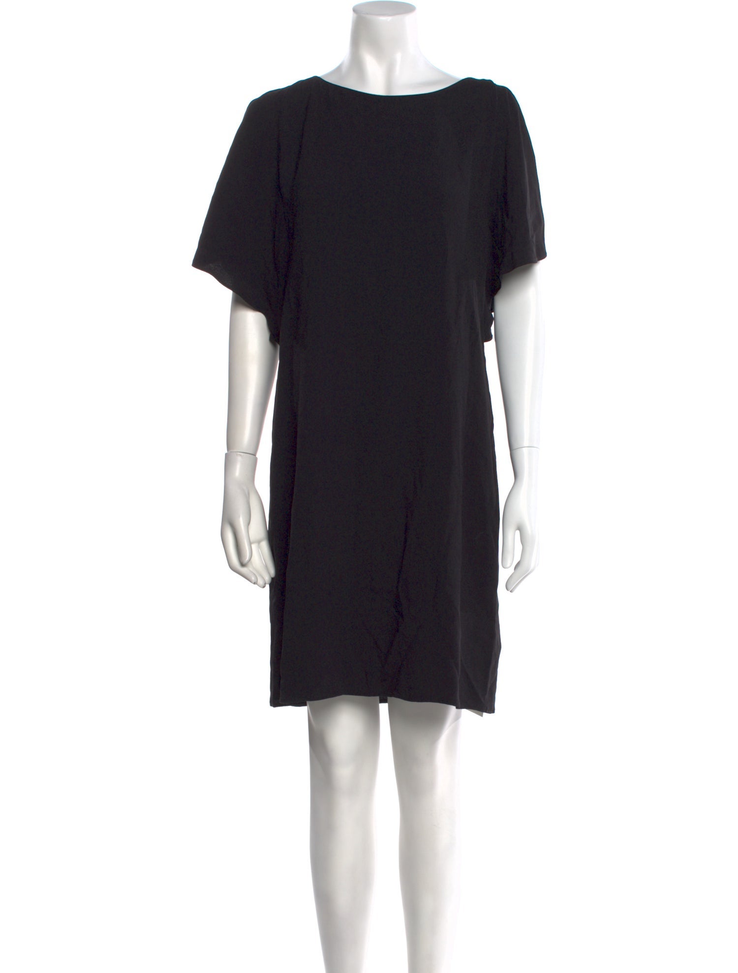 Theory Bateau Neckline Mini Dress w/ Tags