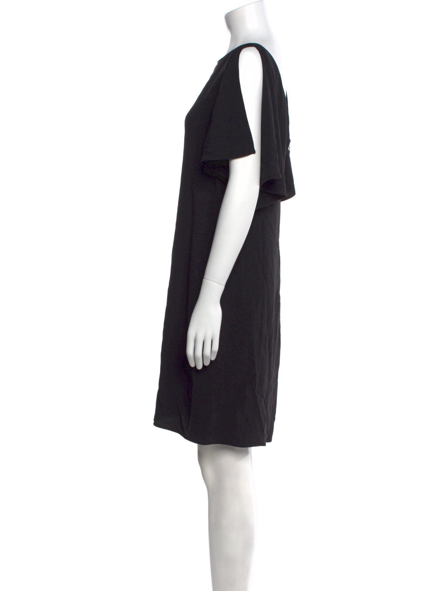 Theory Bateau Neckline Mini Dress w/ Tags