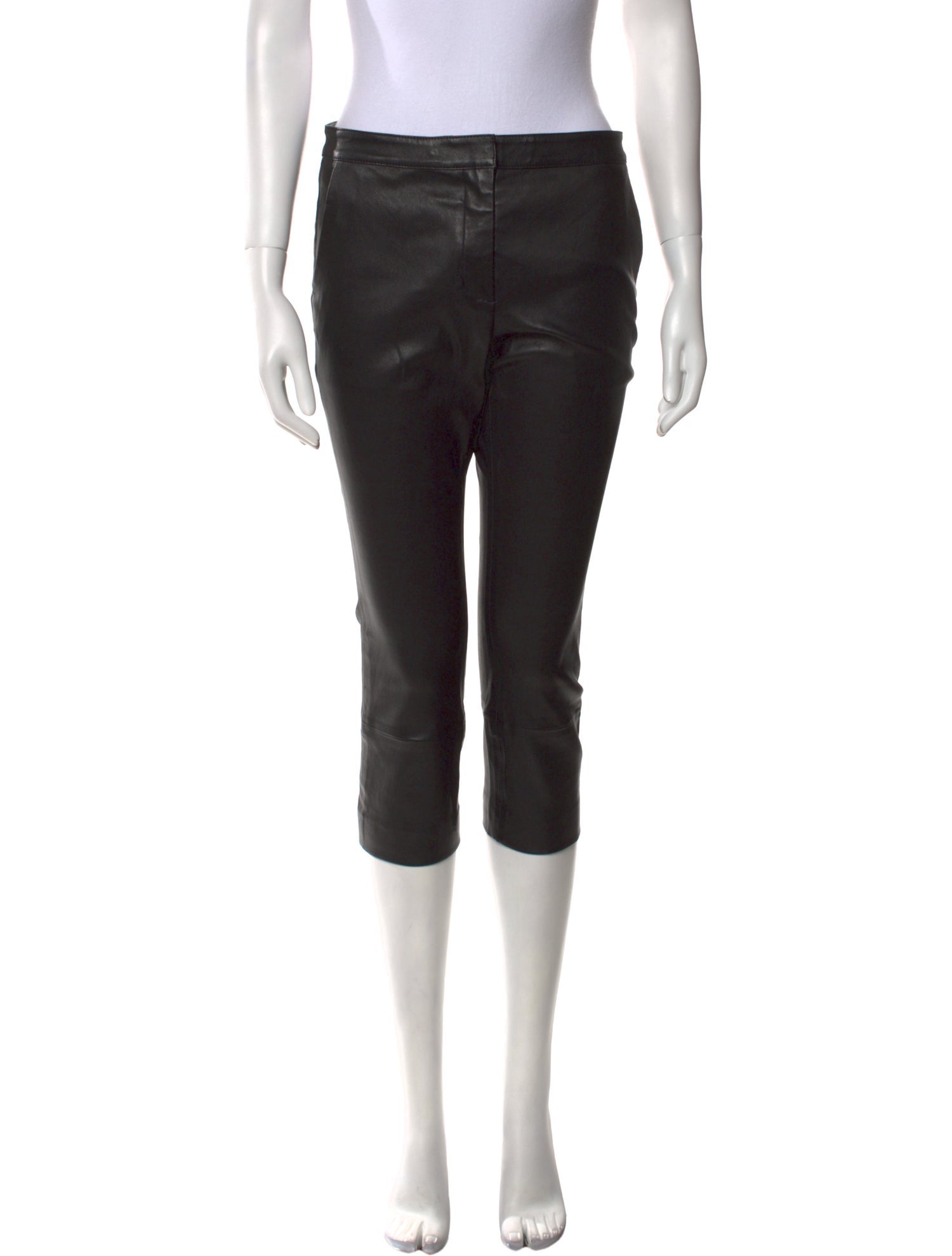 Theory Leather Skinny Leg Pants w/ Tags