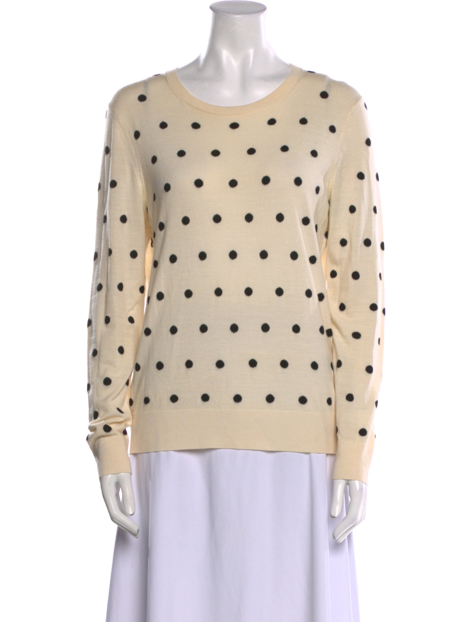 Theory Merino Wool Printed Sweater