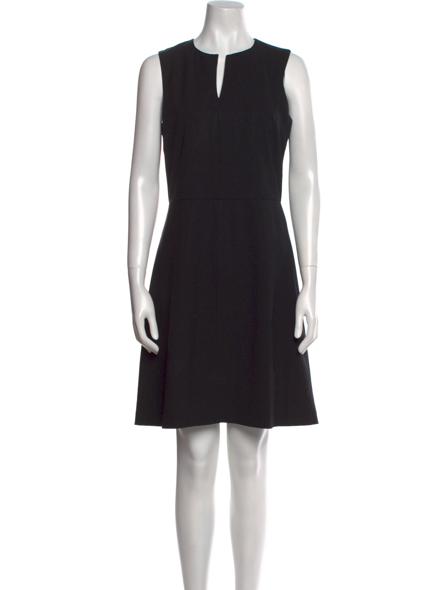 Theory Virgin Wool Knee-Length Dress