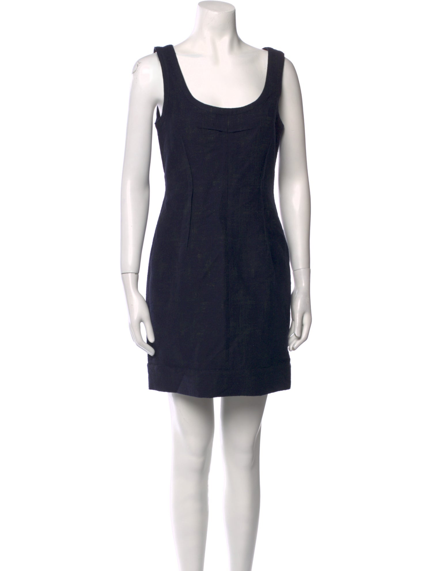 Theory Wool Mini Dress