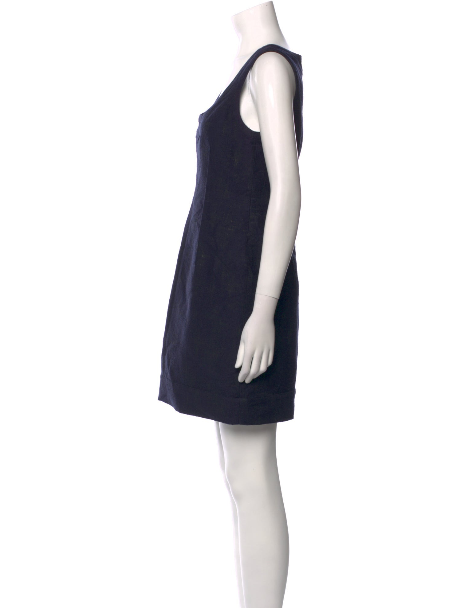 Theory Wool Mini Dress