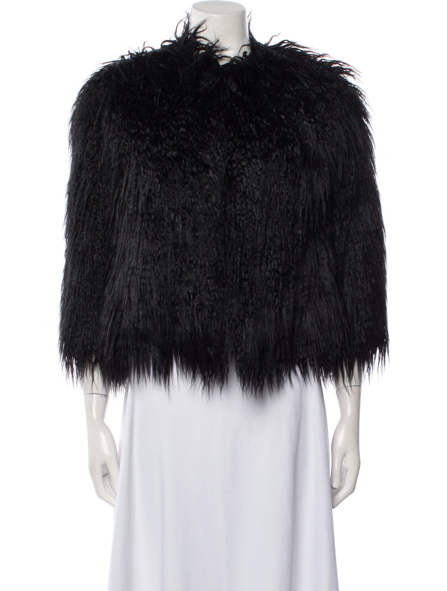 Theory Faux Fur Faux Fur Jacket w/ Tags