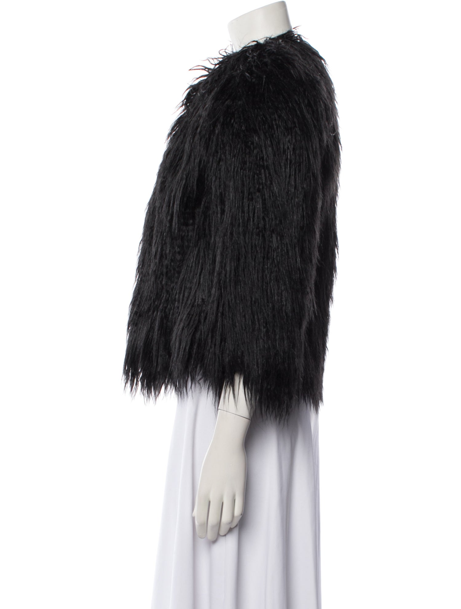 Theory Faux Fur Faux Fur Jacket w/ Tags