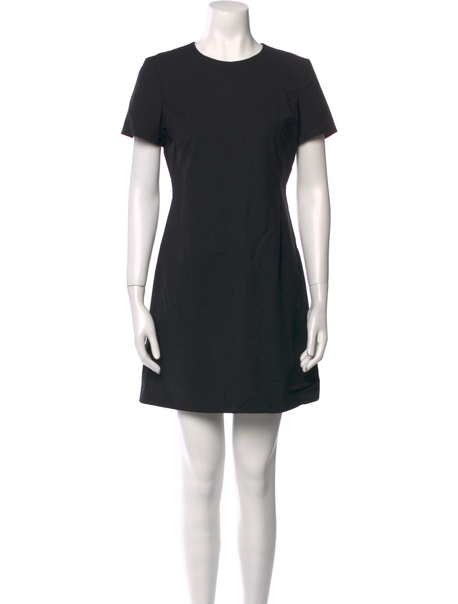 Theory Wool Mini Dress