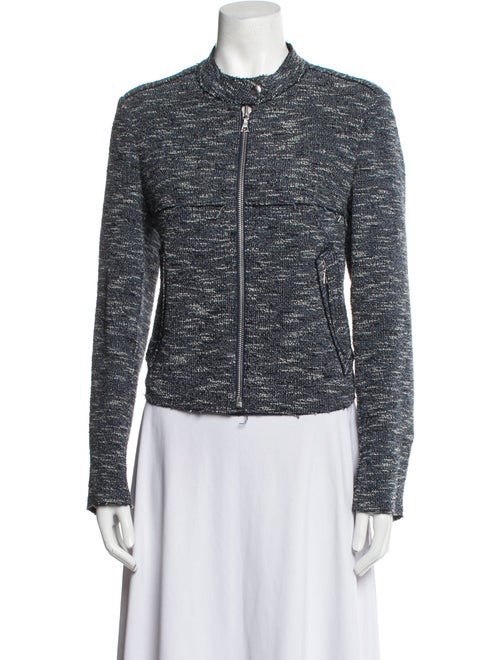 Theory Tweed Pattern Evening Jacket