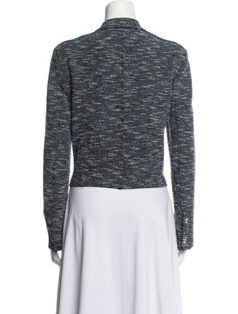 Theory Tweed Pattern Evening Jacket