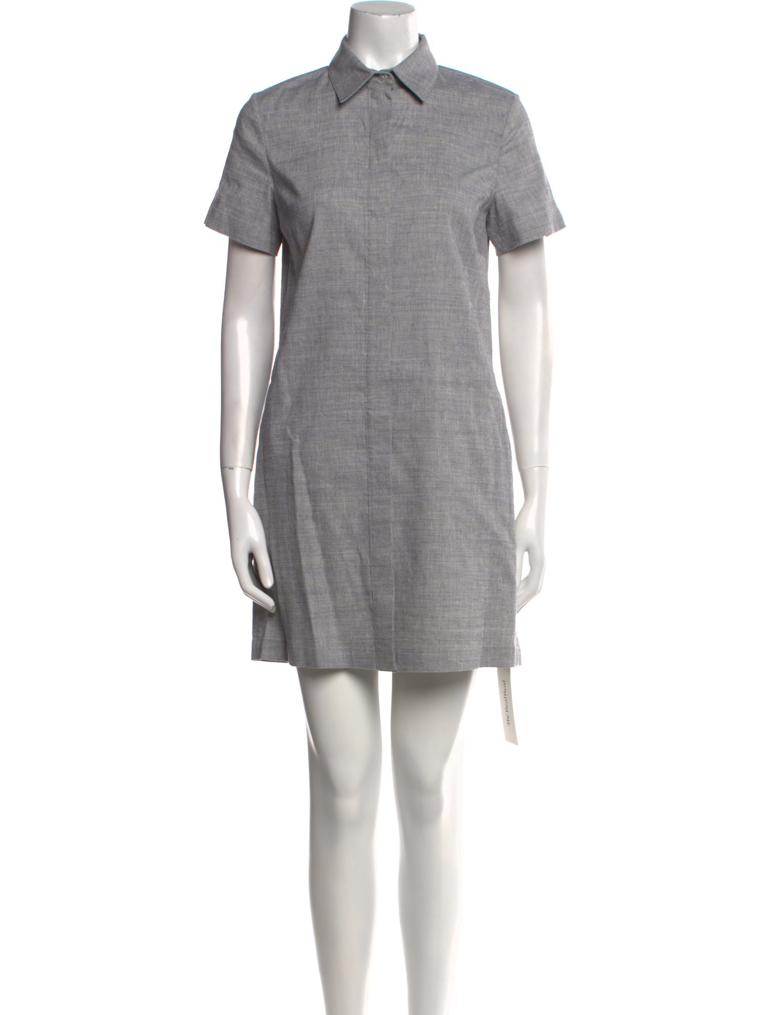 Theory Linen Mini Dress