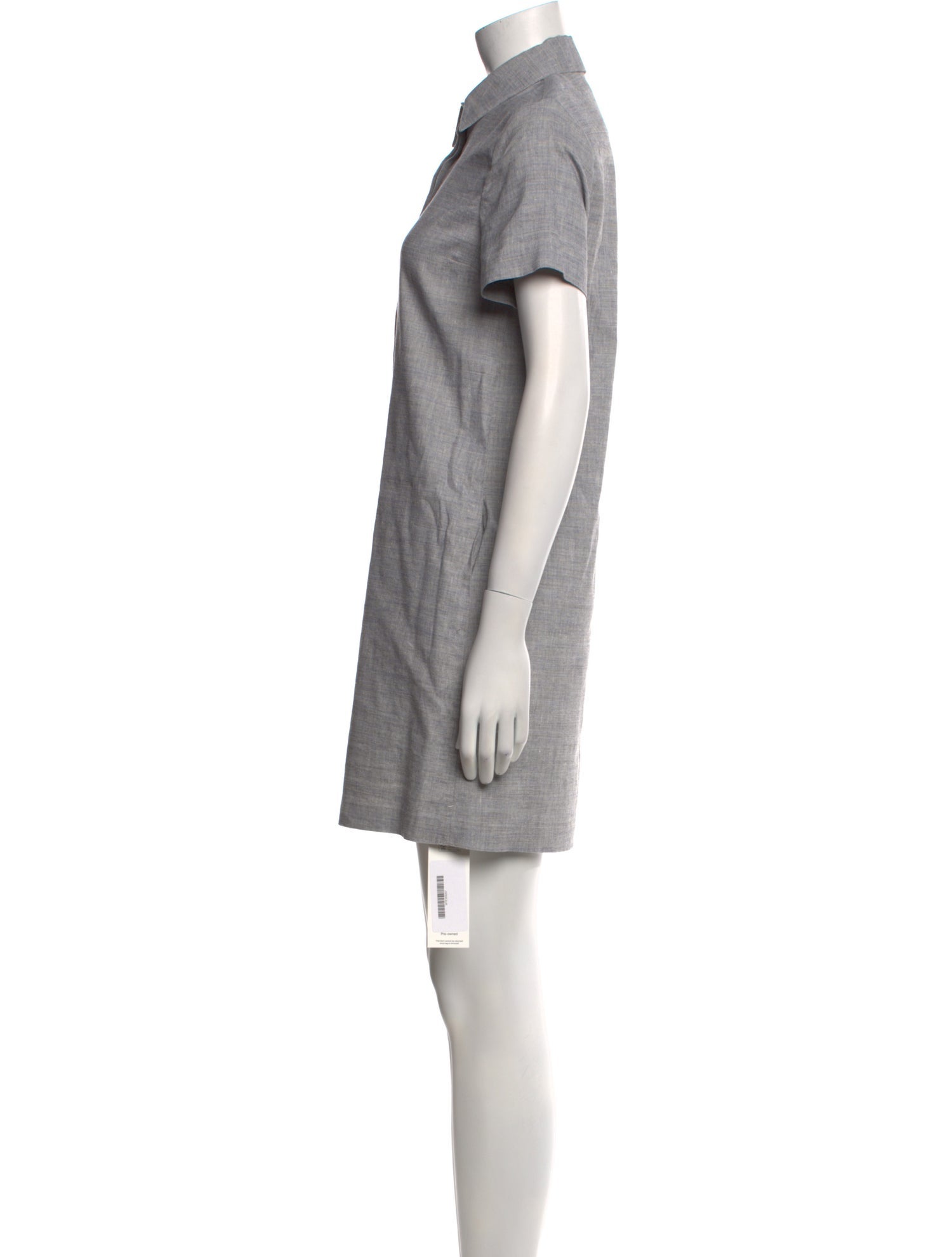 Theory Linen Mini Dress