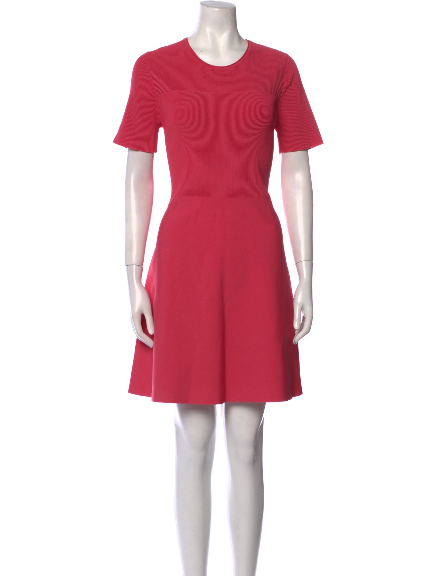 Theory Crew Neck Mini Dress