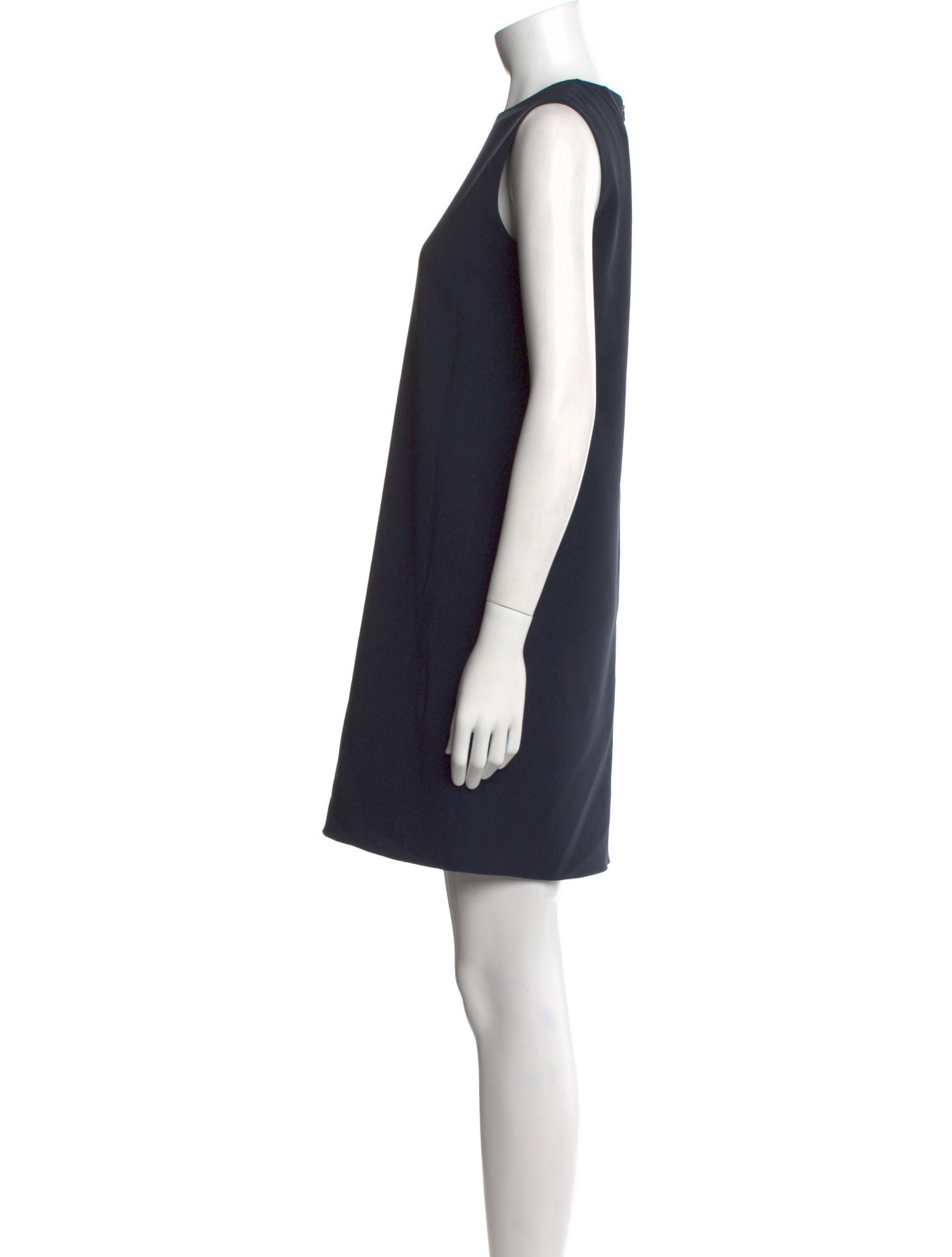 Theory Crew Neck Mini Dress