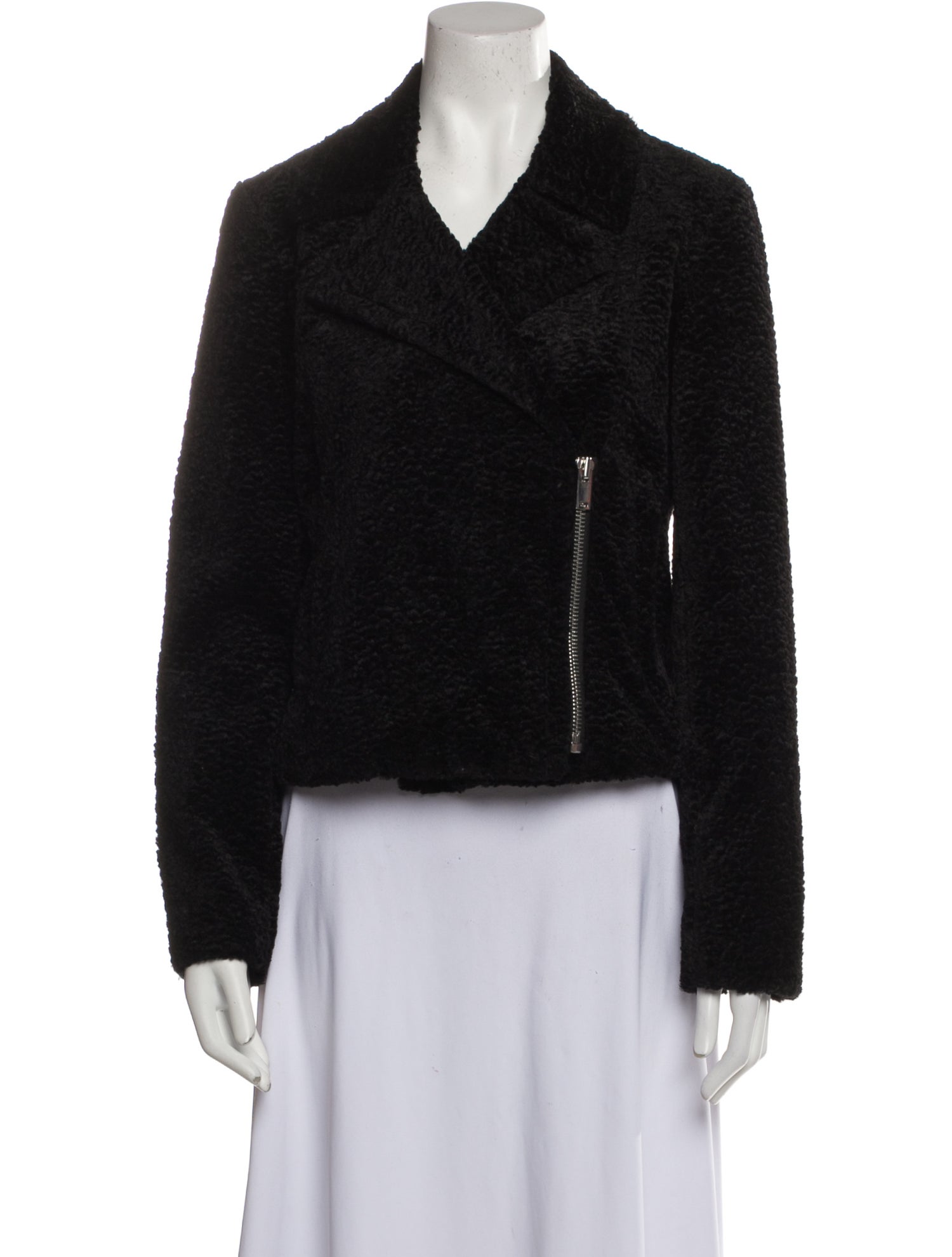 Theory Faux Fur Jacket