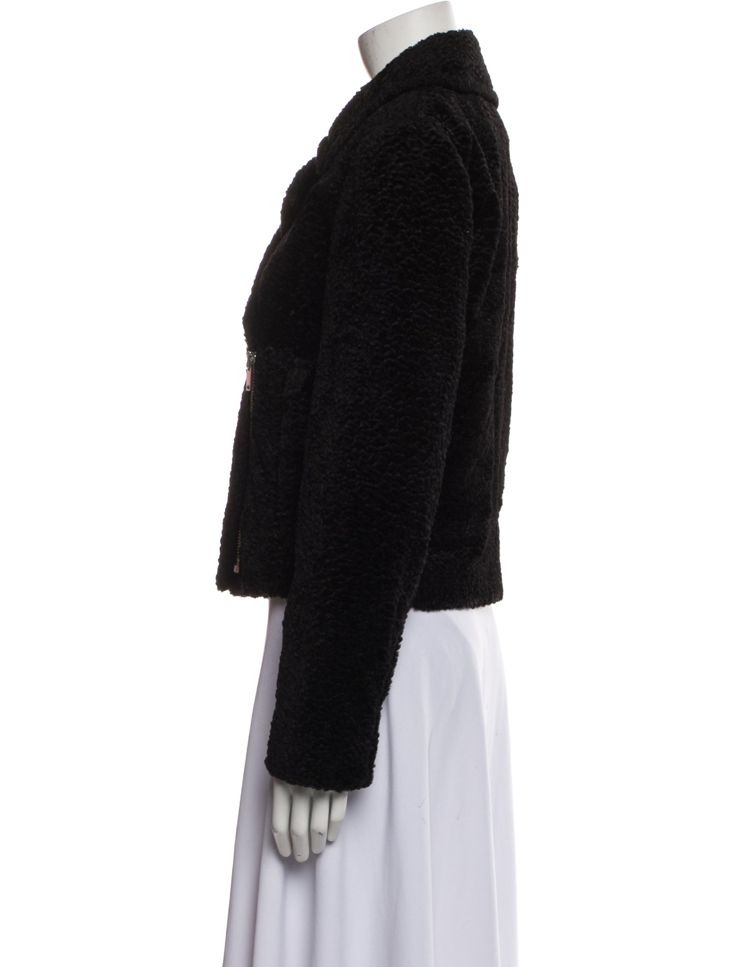 Theory Faux Fur Jacket