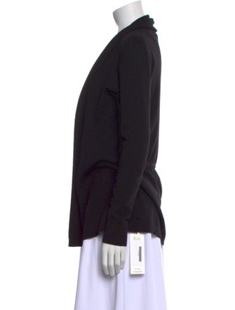 Theory Merino Wool Open Front Sweater