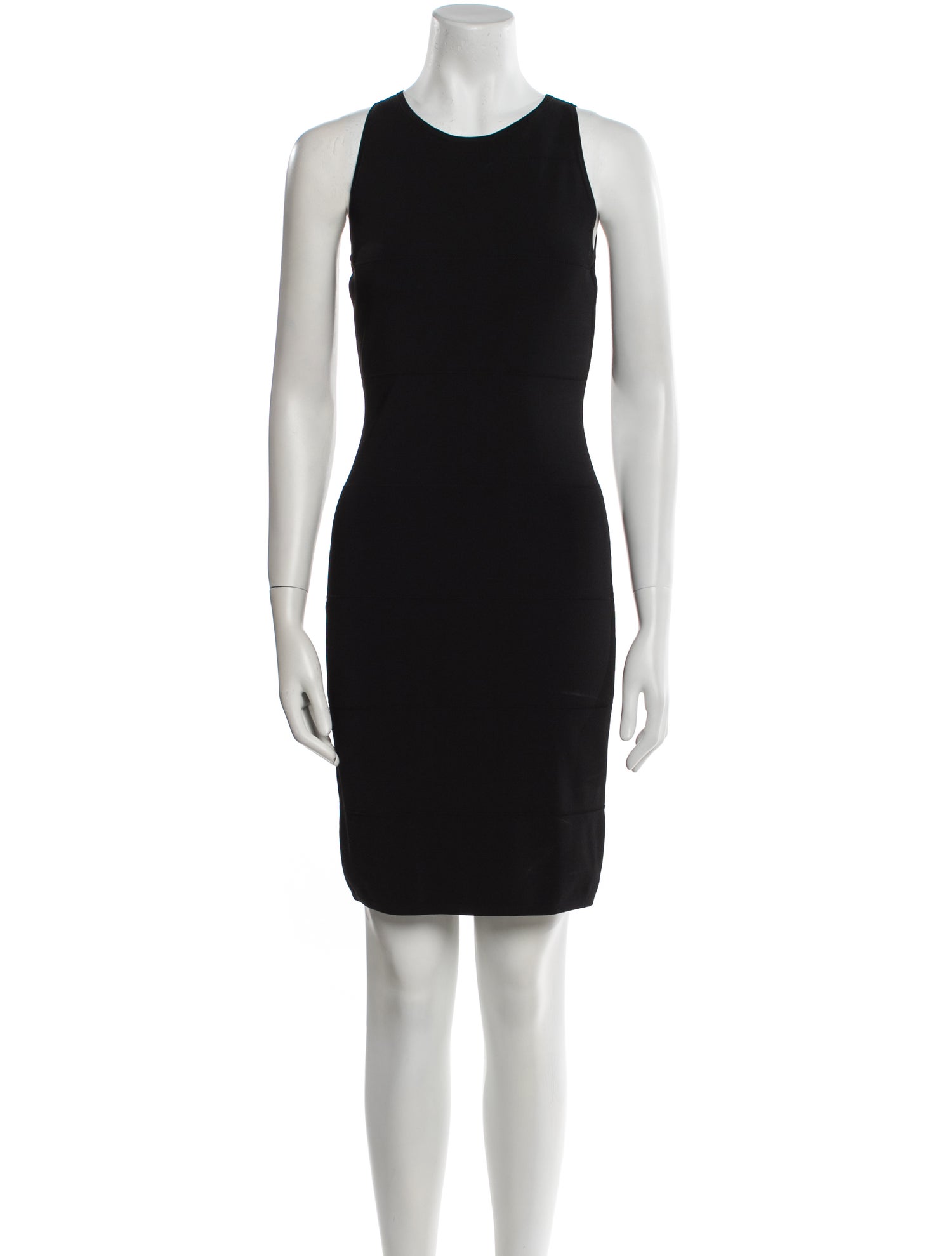 Theory Crew Neck Mini Dress