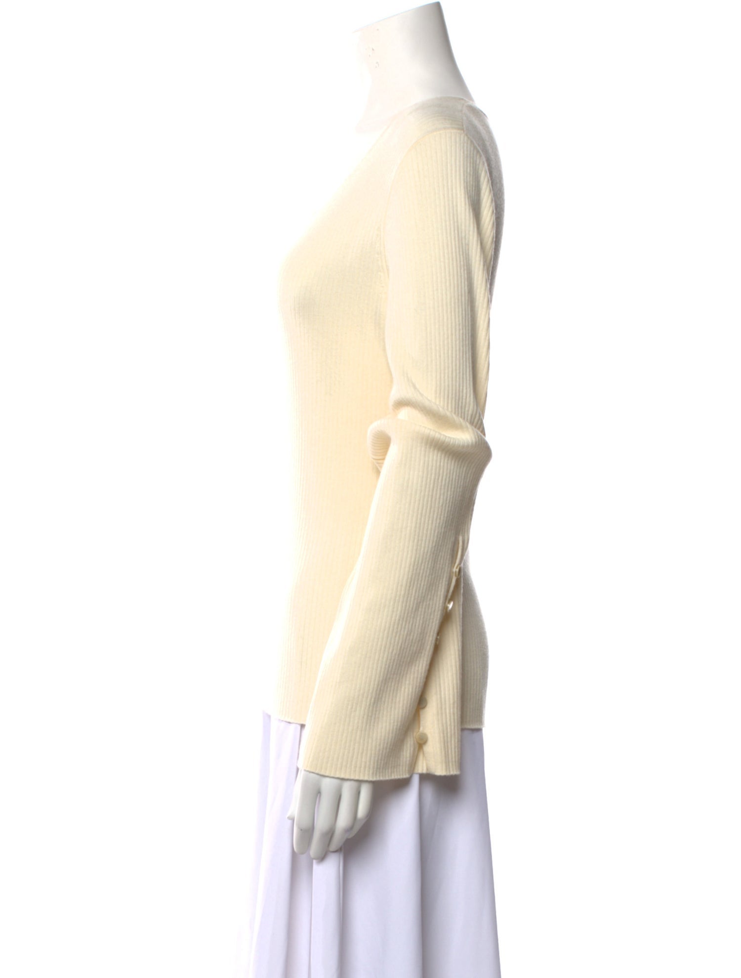 Theory Merino Wool V-Neck Sweater