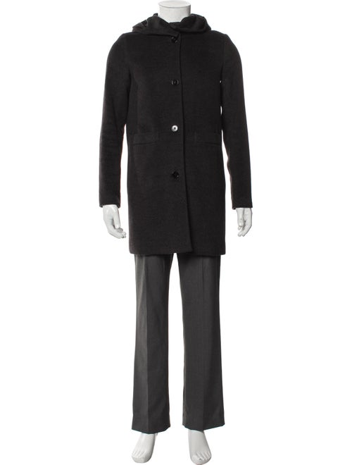 Theory Virgin Wool Coat