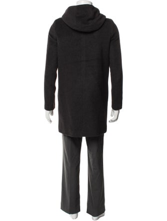 Theory Virgin Wool Coat