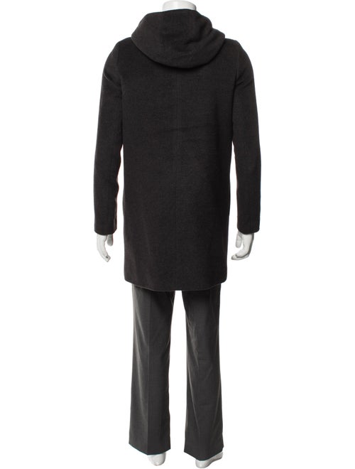 Theory Virgin Wool Coat