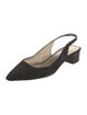 Theory Suede Slingback Pumps
