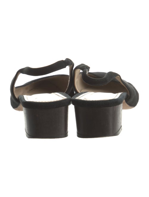 Theory Suede Slingback Pumps