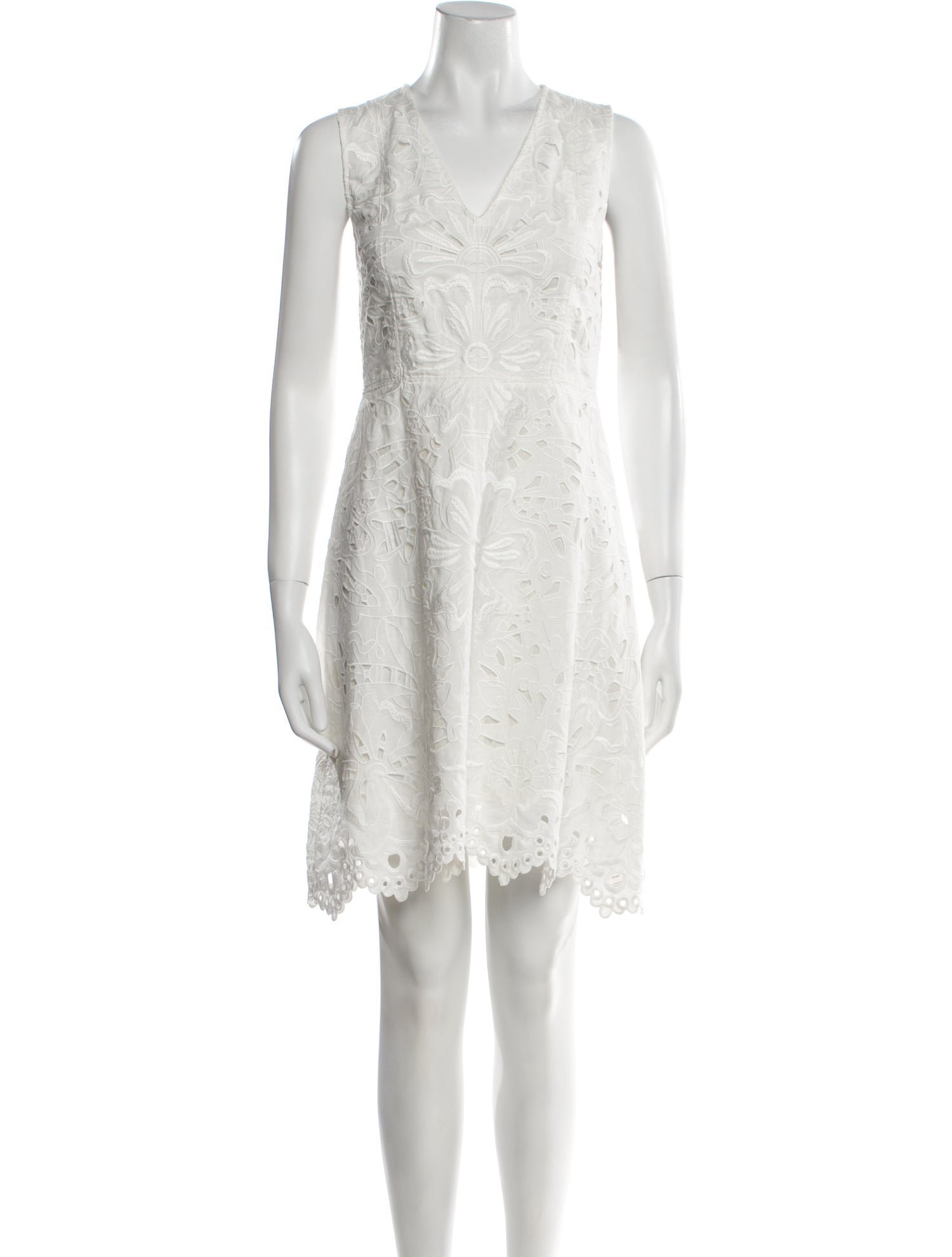 Theory Linen Mini Dress