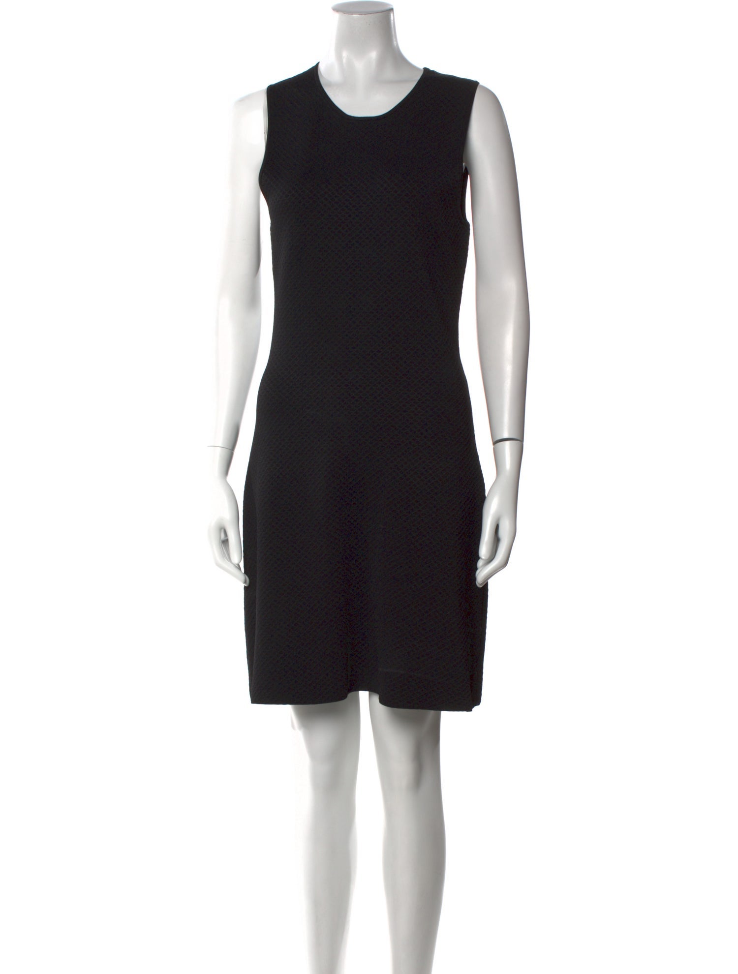 Theory Scoop Neck Mini Dress