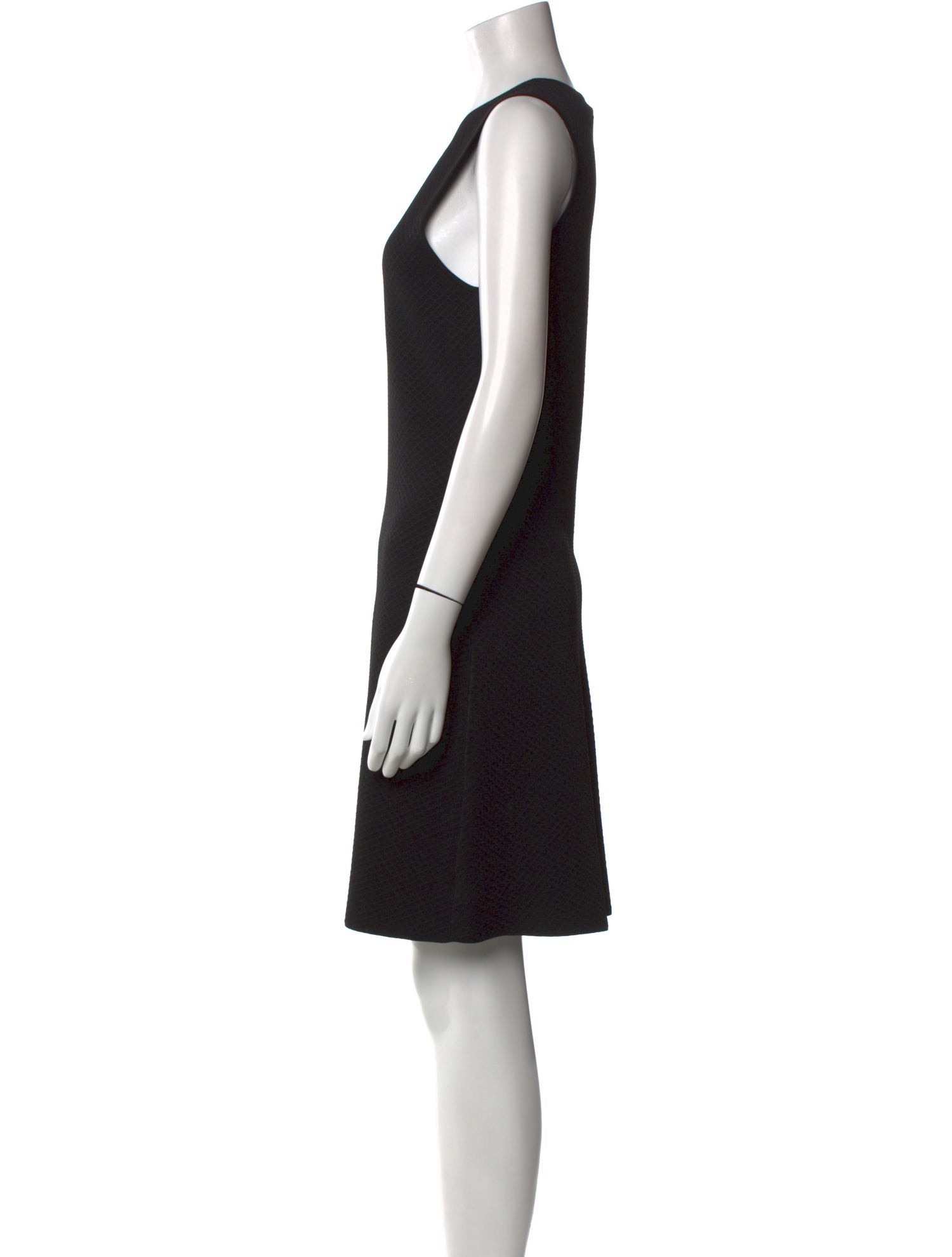 Theory Scoop Neck Mini Dress