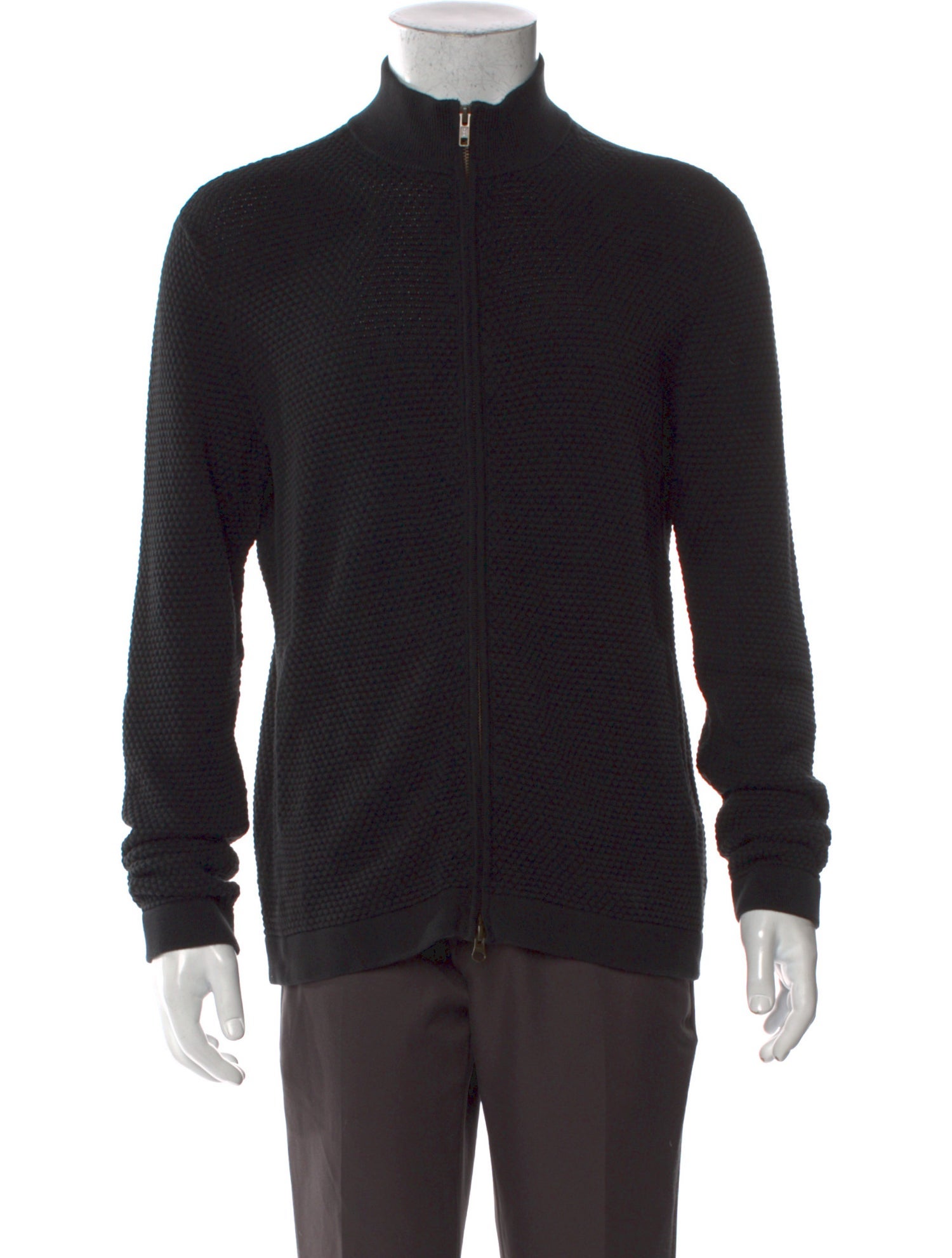 Theory Mock Neck Long Sleeve Sweatshirt