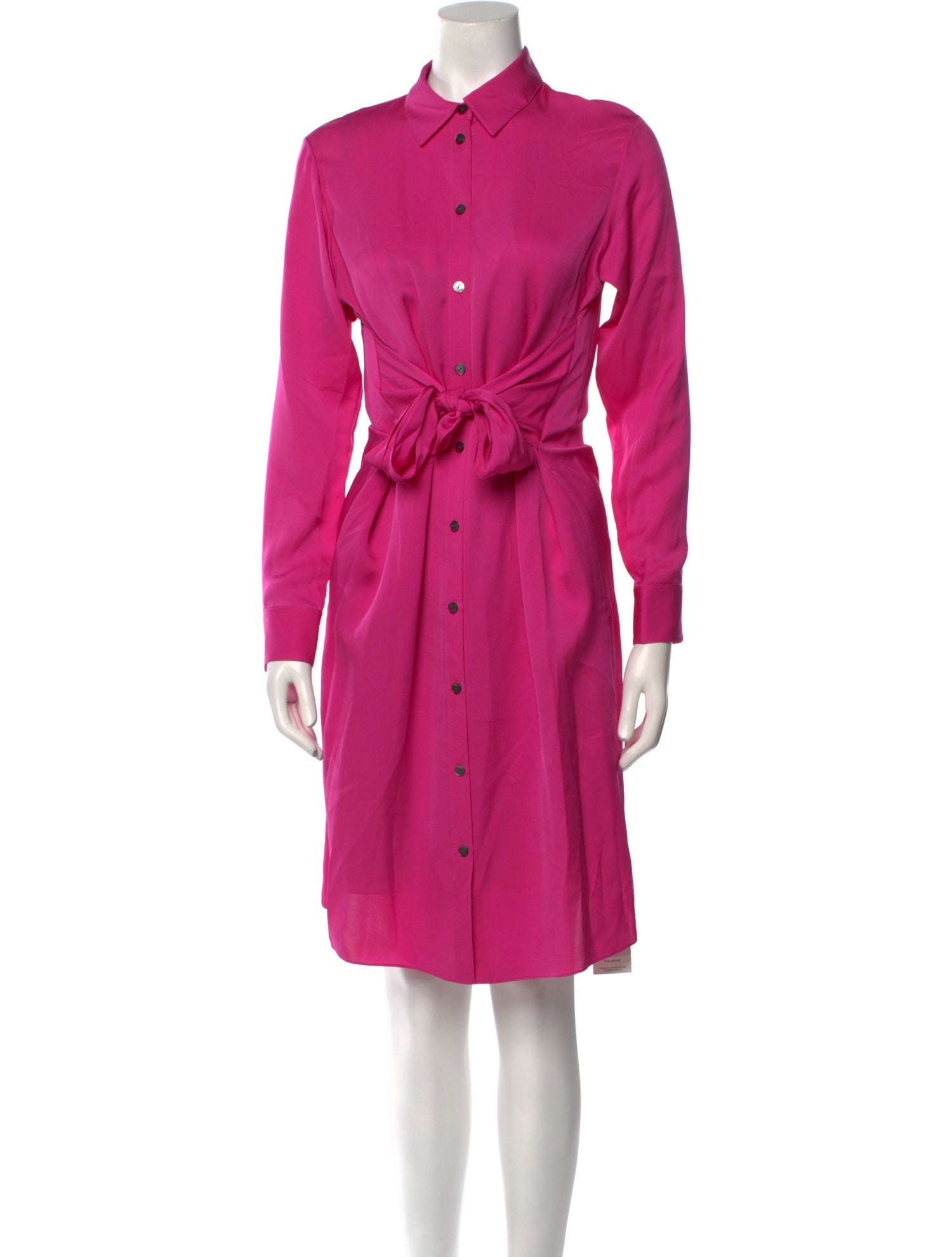 Theory Silk Knee-Length Dress