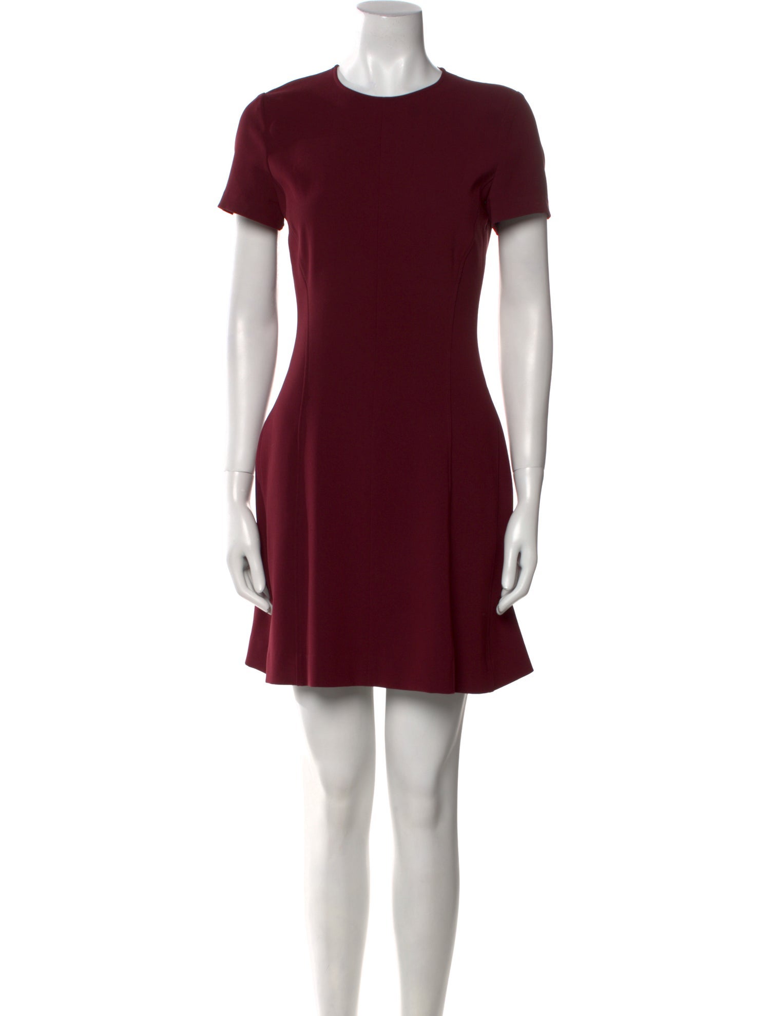 Theory Crew Neck Mini Dress