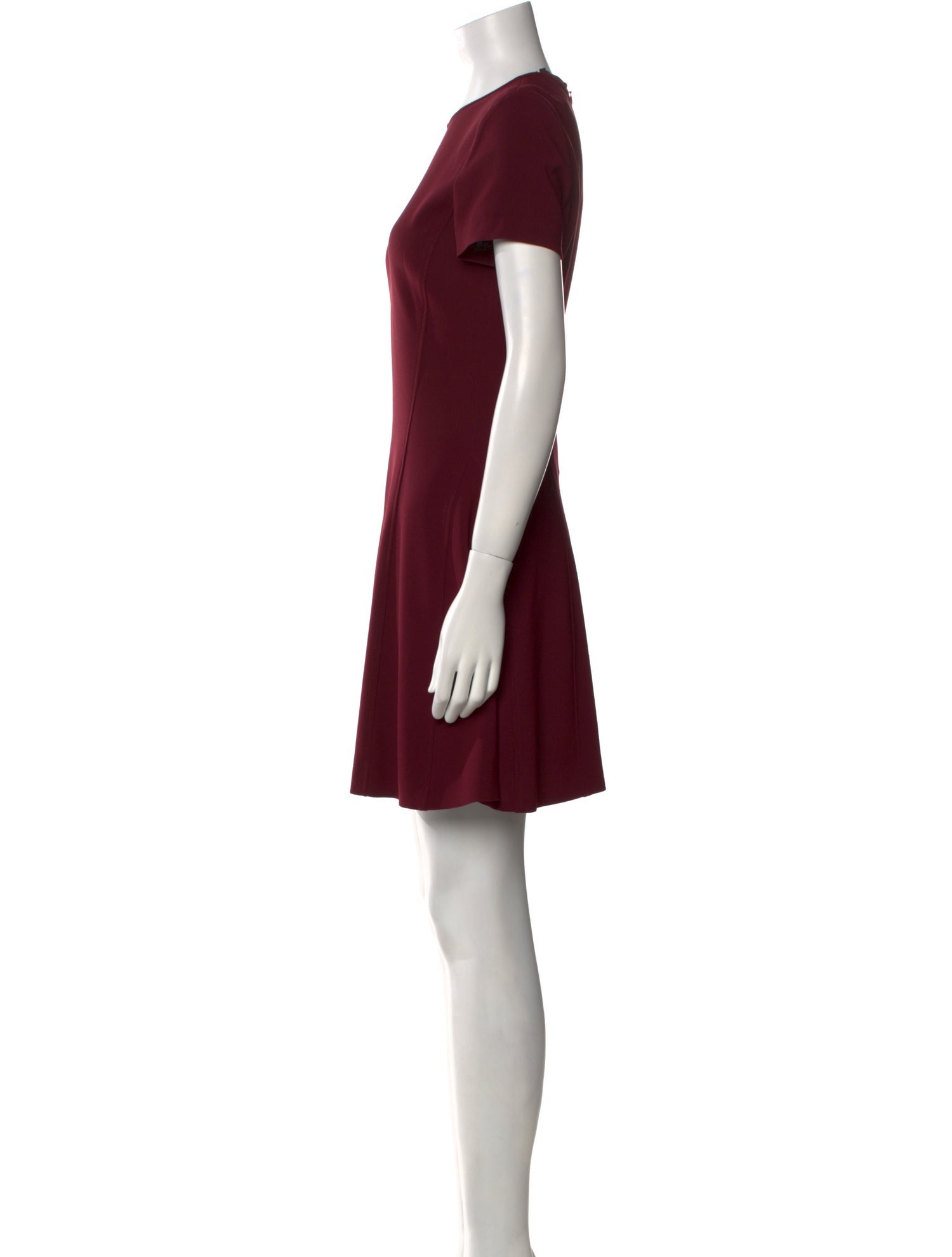 Theory Crew Neck Mini Dress