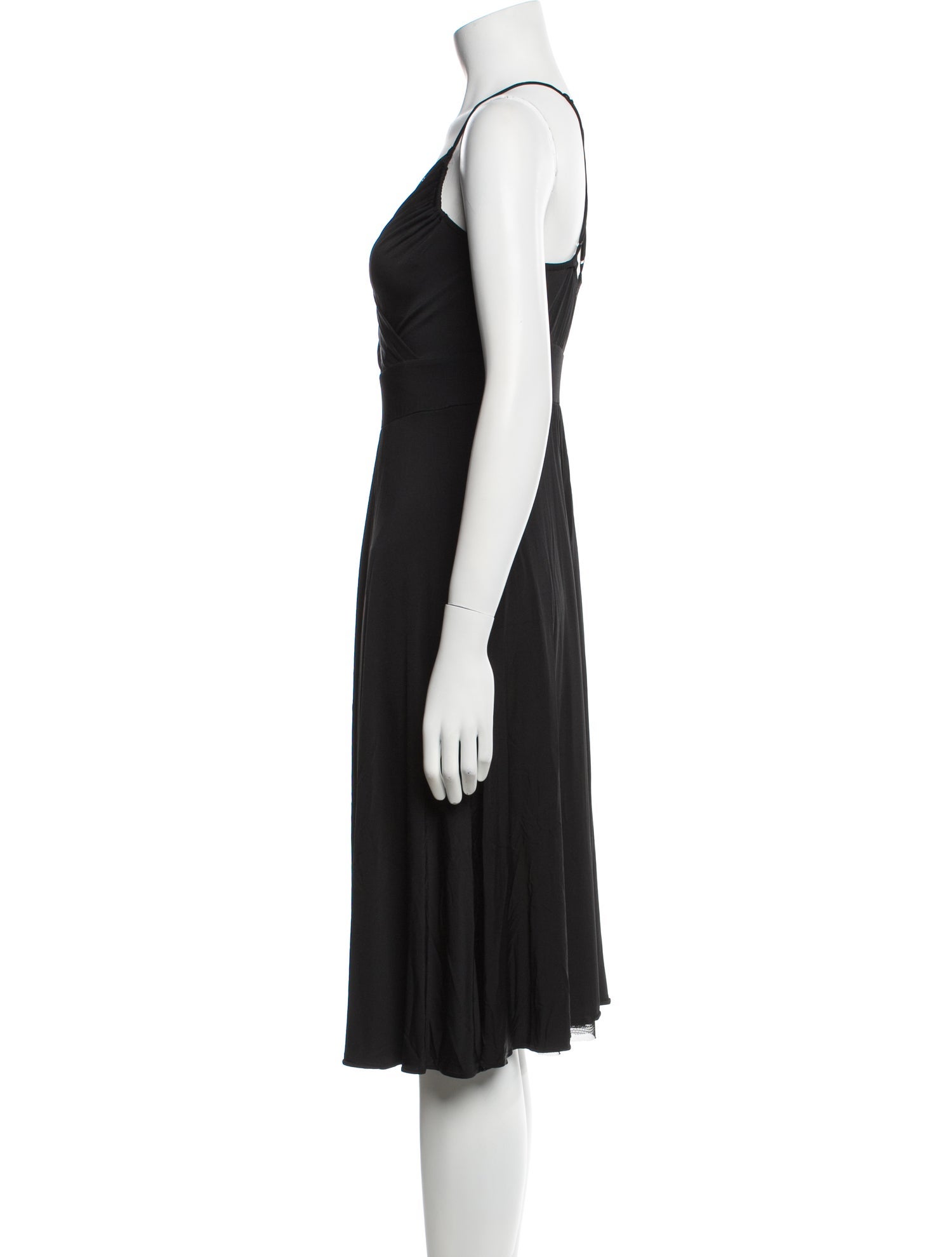 Theory V-Neck Knee-Length Dress
