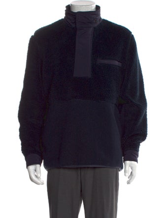 Theory Turtleneck Long Sleeve Sweatshirt