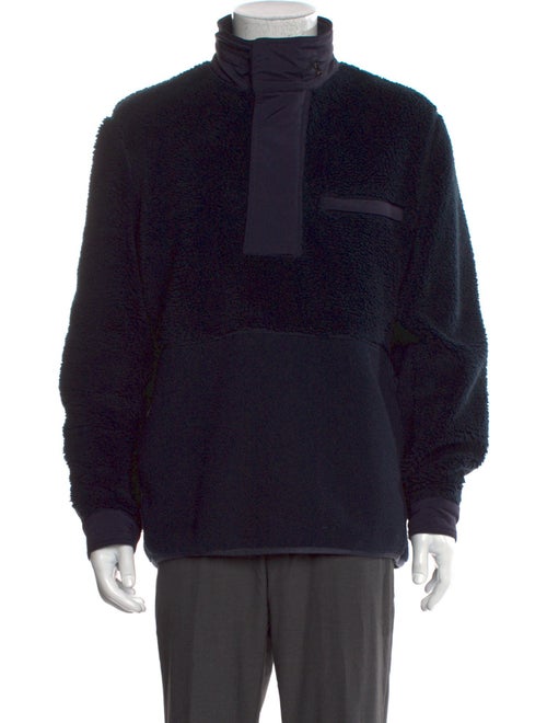 Theory Turtleneck Long Sleeve Sweatshirt