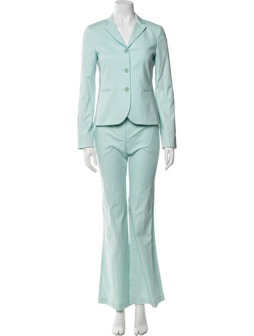 Theory Striped Pant Set