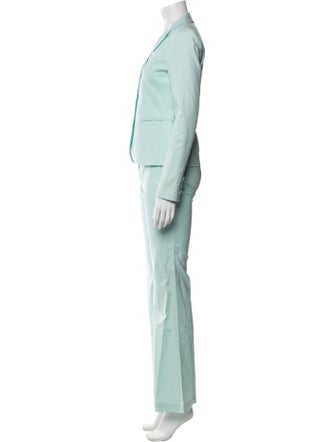 Theory Striped Pant Set