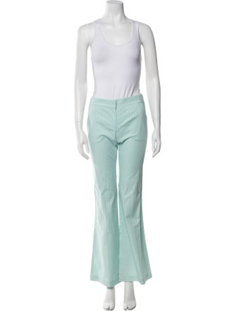 Theory Striped Pant Set