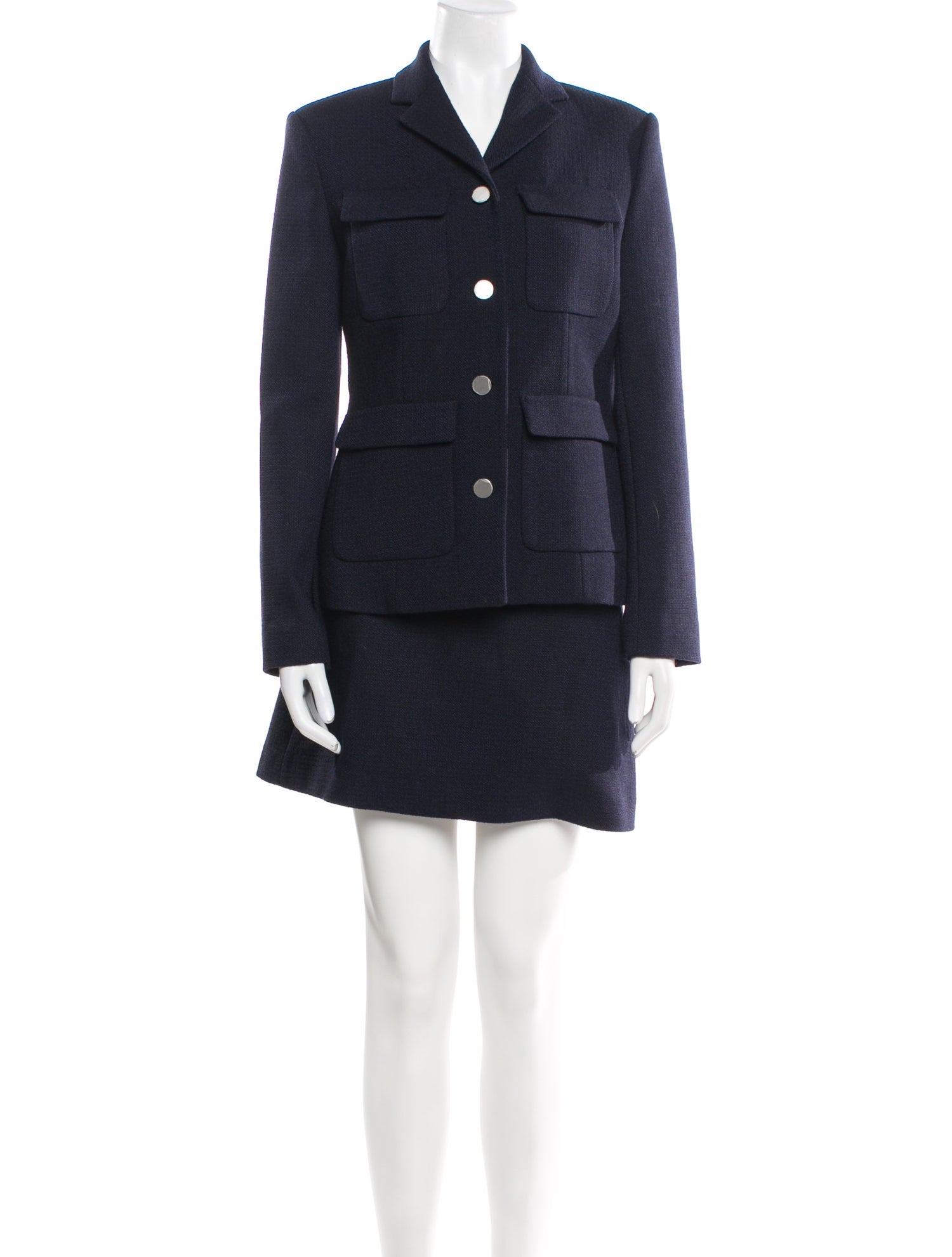 Theory Skirt Suit w/ Tags