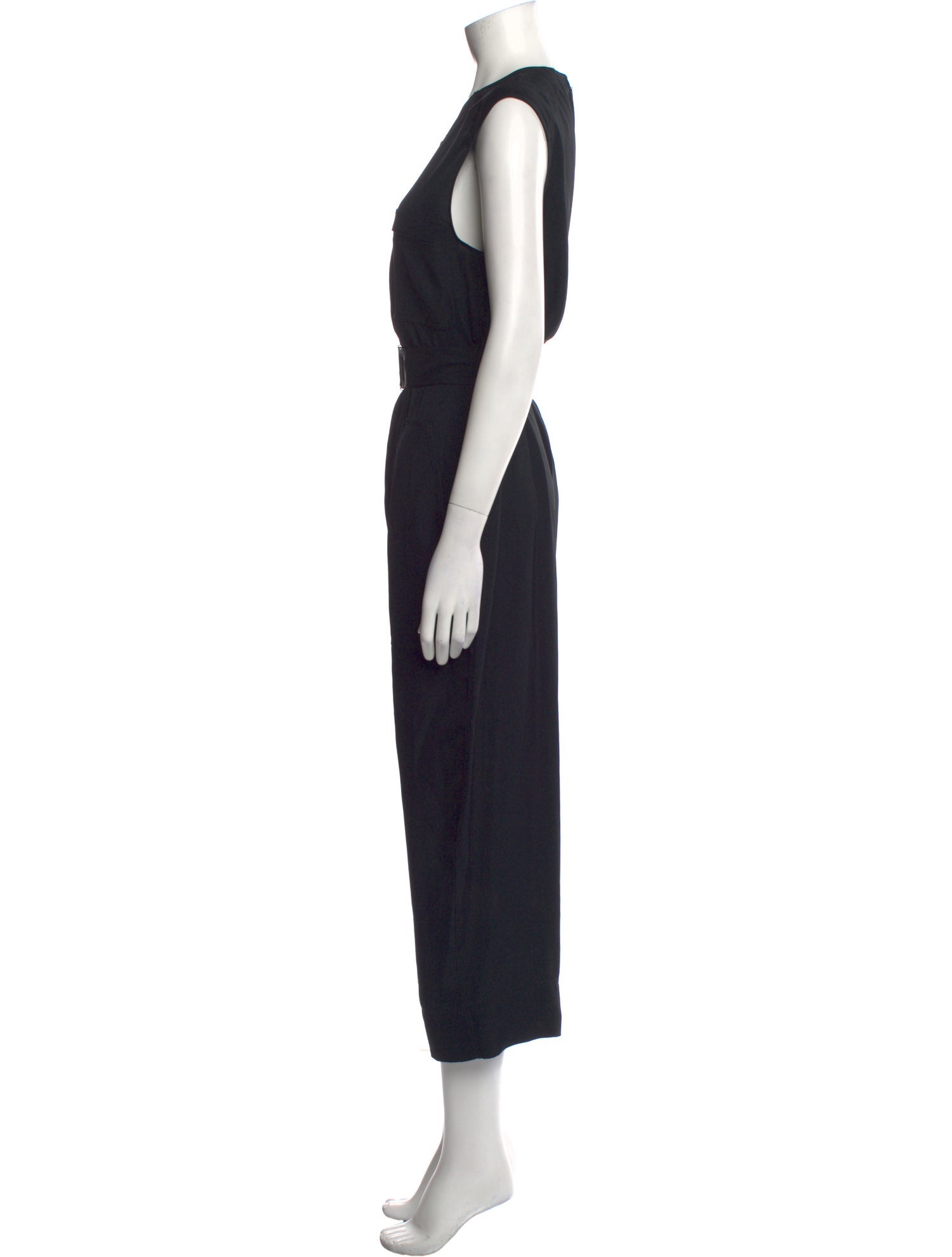 Theory Scoop Neck Jumpsuit