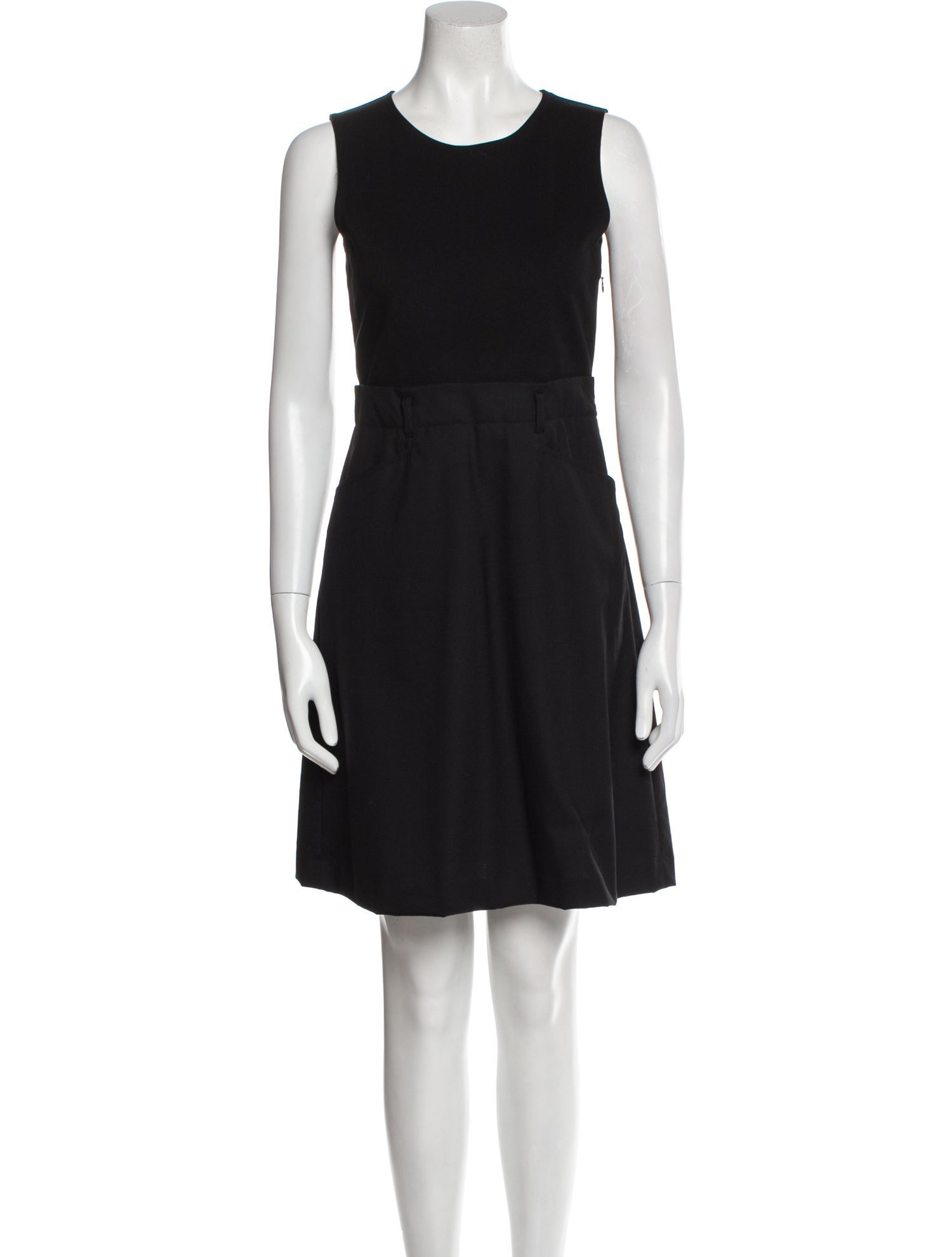 Theory Wool Mini Dress
