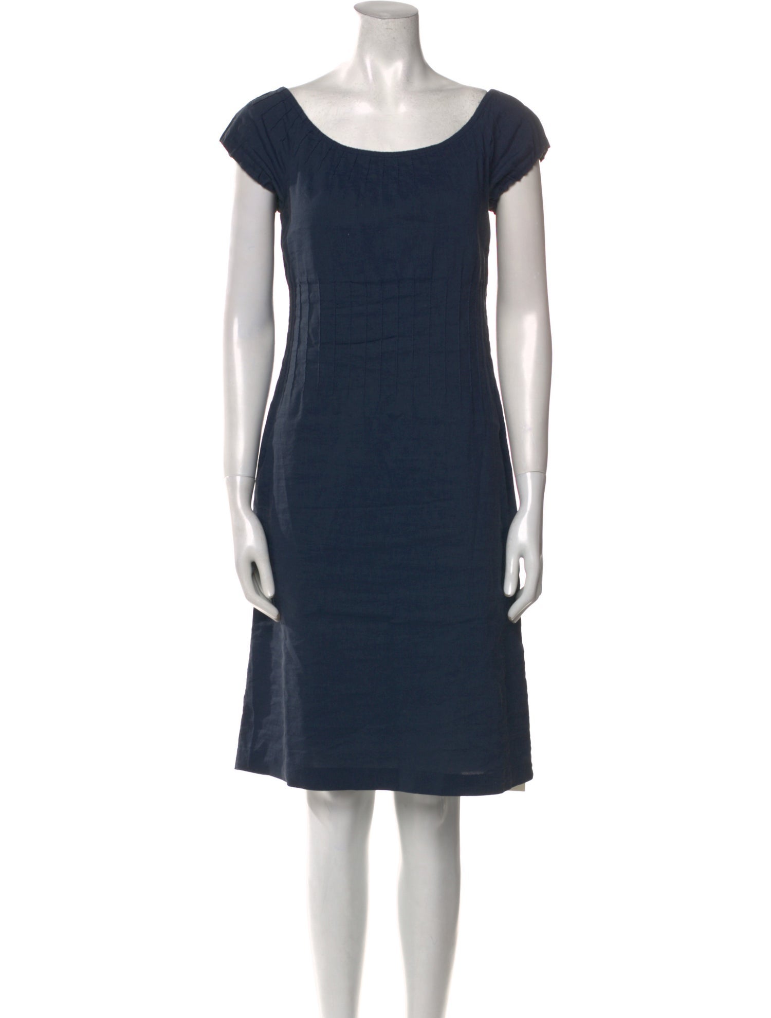 Theory Linen Knee-Length Dress