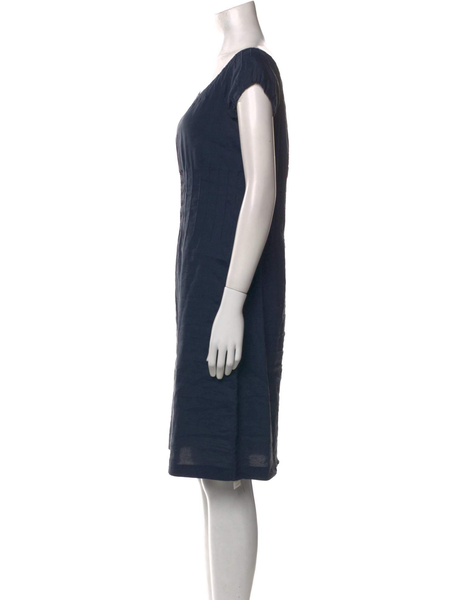 Theory Linen Knee-Length Dress