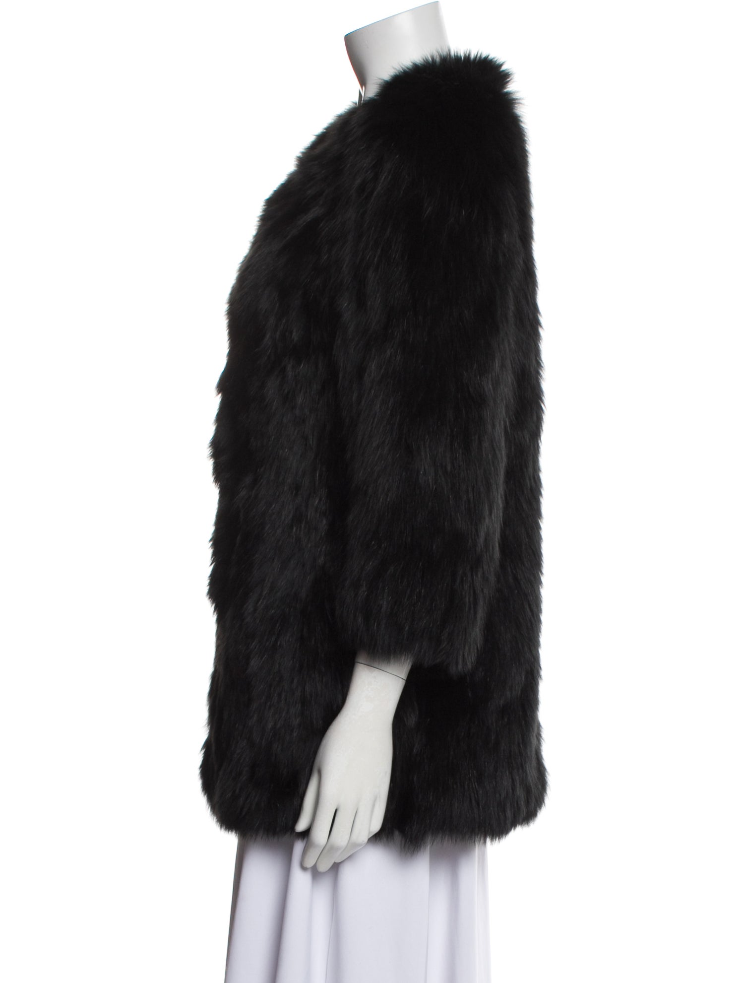 Theory Fur Jacket