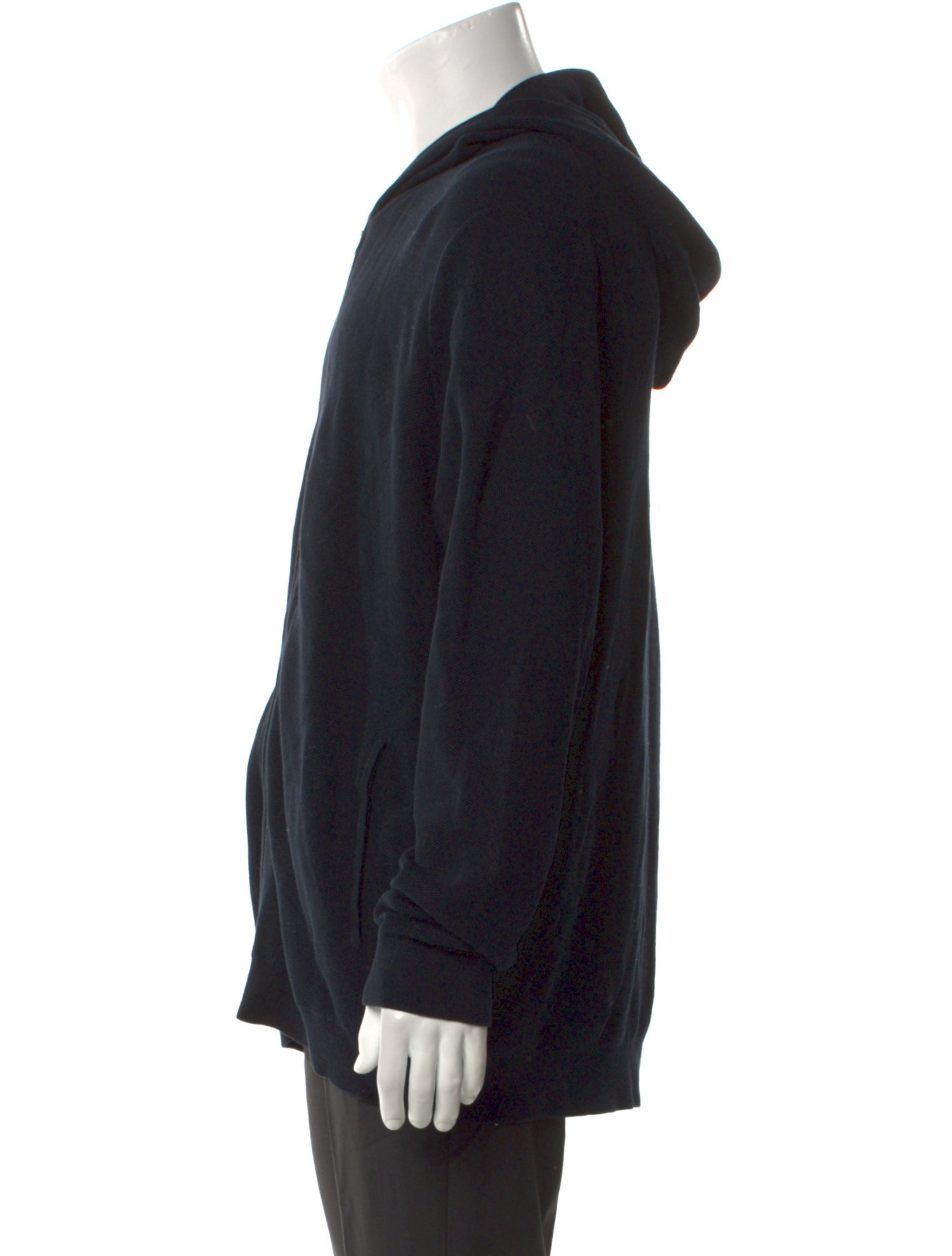 Theory Crew Neck Long Sleeve Hoodie