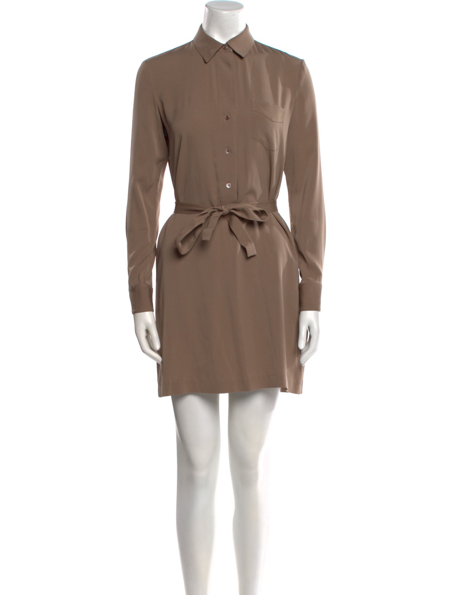 Theory Silk Mini Dress